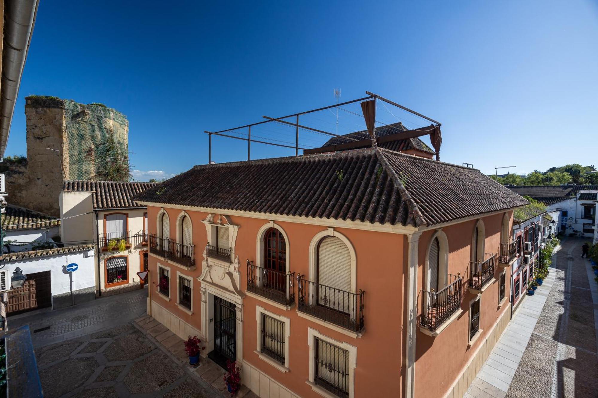 Las Flores De San Basilio Córdoba Exteriör bild